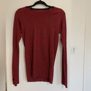 Lululemon Swiftly Tech Long Sleeve